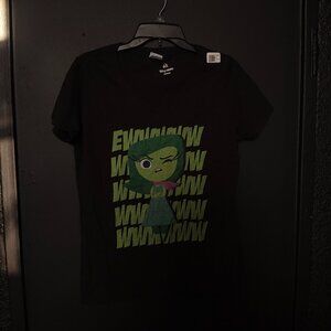 Disney Pixar Inside Out Disgust Character T-Shirt - Size M - New With Tags